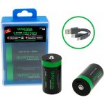 PATONA nabíjecí baterie LR20 mono D Li-lon 4000mAh 1,5V s USB-C nabíjením, 2ks v balení – Zboží Živě