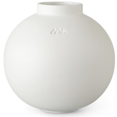 Keramická váza Globo White 20 cm Kähler – Zboží Dáma Keramická váza Globo White 20 cm Kähler – Zboží Dáma