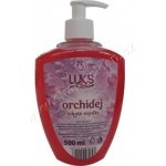 Luks tekuté mýdlo bílé zelené modré růžové dávkovač 500 ml – Sleviste.cz