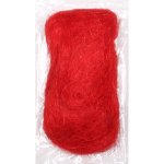 Vlákno sisal 50g červený – Hledejceny.cz