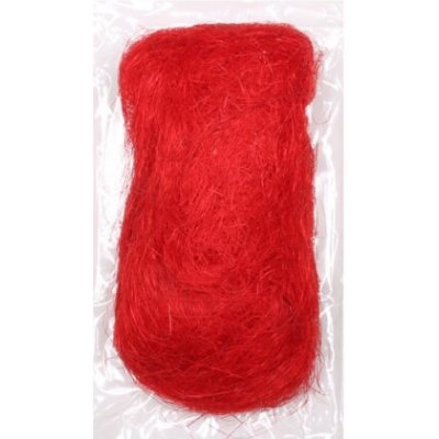 Vlákno sisal 50g červený – Hledejceny.cz