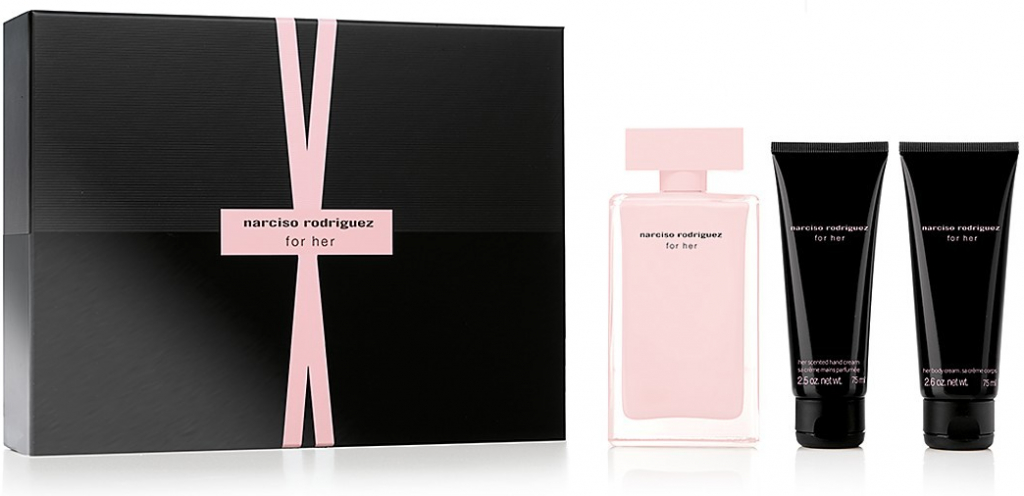 Narciso Rodriguez Narciso EDP 50 ml + sprchový gel 50 ml + tělový krém 50 ml dárková sada