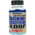 Weider Arginine + Ortnithine 4000 180 kapslí – Hledejceny.cz