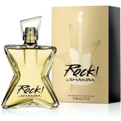 Shakira Rock! by Shakira toaletní voda dámská 80 ml – Hledejceny.cz