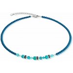 Coeur de Lion Princess Teal Glow silver 2103/10-0624 – Hledejceny.cz