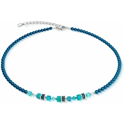 Coeur de Lion Princess Teal Glow silver 2103/10-0624 – Hledejceny.cz
