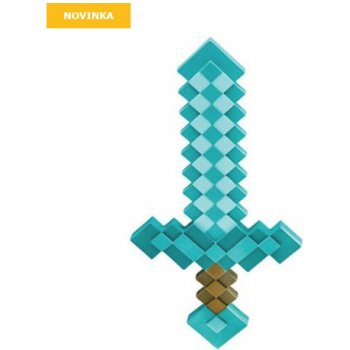 Minecraft diamantový meč 51 cm