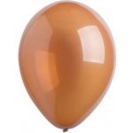 Amscan Balónky latexové dekoratérské Crystal čokoládové 12 cm – Zboží Dáma