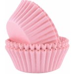 PME košíčky na muffiny Lightpink růžové 50x28mm 60ks – Zboží Dáma