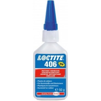 LOCTITE 406 vteřinové lepidlo 50g