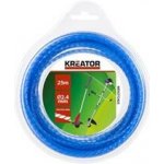 KRTGTT2425 - Struna kroucená 2,4 mm x 25 m – Hledejceny.cz