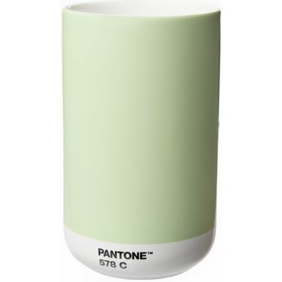 Světle zelená keramická váza Pantone Light Green 578 14 cm – Hledejceny.cz