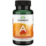 Swanson Vitamin A 10000 IU 250 softgels – Hledejceny.cz