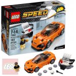 LEGO® Speed Champions 75880 Krádež bankomatu McLaren 720S – Hledejceny.cz