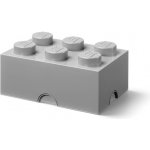 LEGO® box šedá 37.5 cm 25.2 cm 18 cm – Sleviste.cz