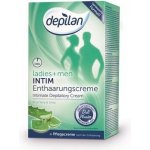 Depilan Ladies + Men depilační sada intimní depilační krém + ošetřující krém po depilaci 30 ml 75 ml – Zbozi.Blesk.cz