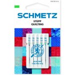 Schmetz Jehly quiltovací 130/705 H-Q V3S 75, 90 QUILTING – Zboží Dáma