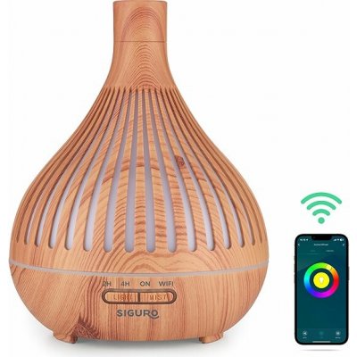 Siguro Aroma Glow WiFi R650LW světlý – Hledejceny.cz