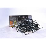 Solight Solight LED venkovní vánoční řetěz 200 LED 20m přívod 5m 8 funkcí časovač IP44 studená bílá 1V102-W-1 – Hledejceny.cz