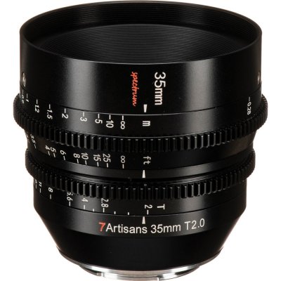 7Artisans SPECTRUM 35mm T2.0 Full Frame Cine Panasonic/Leica/Sigma L Mount – Zbozi.Blesk.cz