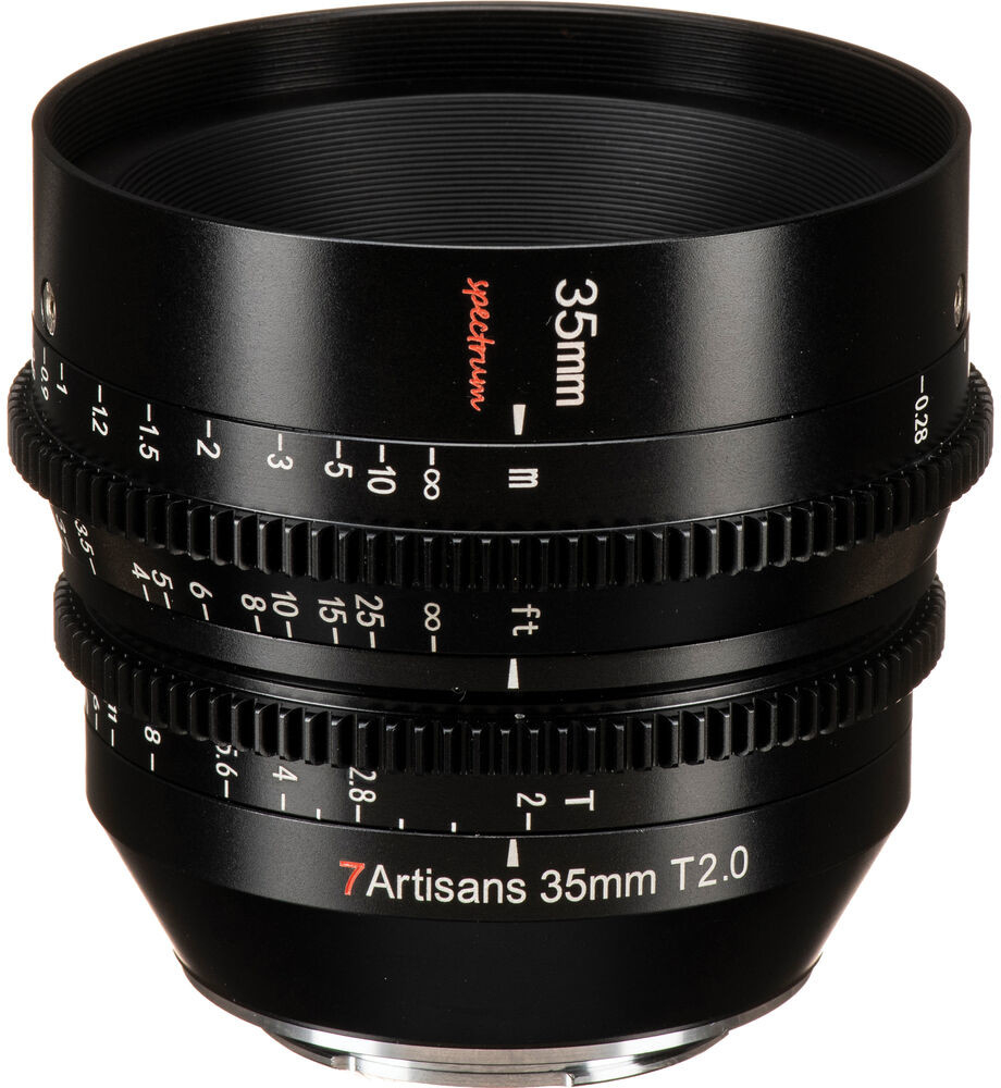 7Artisans SPECTRUM 35mm T2.0 Full Frame Cine Panasonic/Leica/Sigma L Mount