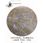 Tommi-fly Natural dubbing mix Liška Magic Blue – Hledejceny.cz