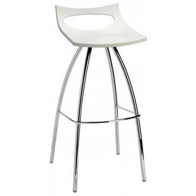 Scab Diablito vysoká bílá + chrom – Zboží Dáma