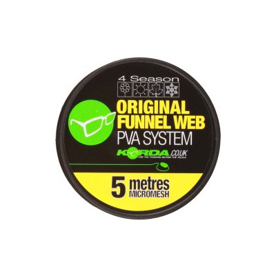 Korda PVA Punčocha Funnel Web Micromesh Refill 5 m 40 mm – Hledejceny.cz