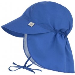 LÄSSIG klobouček Sun Protection Flap Hat blue