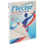 FLECTOR EP TISSUGEL TDR 180MG EMP MED 5 – Hledejceny.cz