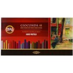 Koh-i-noor křídy pastely olejové umělecké Gioconda souprava 48 ks – Hledejceny.cz