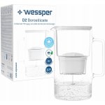 Wessper D2 Borosilicate Aquamax 3,3 l bílá – Hledejceny.cz