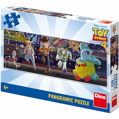 Dino Panoramatické Toy Story 4 150 dílků – Zbozi.Blesk.cz