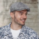 Krumlovanka letní bekovka len Krm-0008 šedá – Hledejceny.cz