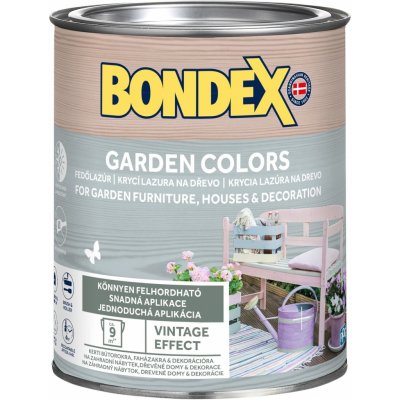 Bondex Garden Colors 0,75 l Anthracite – Zbozi.Blesk.cz