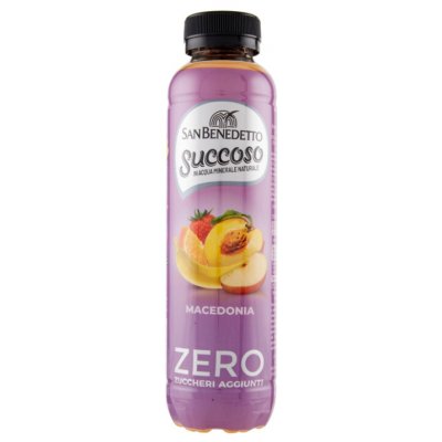 San Benedetto ovocný nápoj Succoso Macedonia Zero 0,4 l – Hledejceny.cz