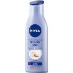 Nivea Smooth Sensation krémové tělové mléko pro suchou pokožku 400 ml – Zboží Dáma