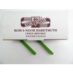 KOH-I-NOOR Křídy školní zelené 100ks – Zboží Dáma