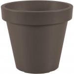 PARKSIDE Květináč PreZero, 40 cm (šedohnědá) – Sleviste.cz