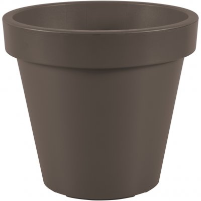 PARKSIDE Květináč PreZero, 40 cm (šedohnědá) – Sleviste.cz