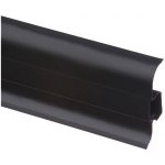 Premium Cezar 90 Podlahová lišta matná černá – Hledejceny.cz