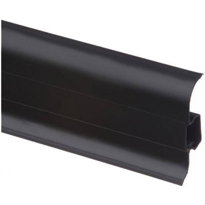 Premium Cezar 90 Podlahová lišta matná černá – Hledejceny.cz