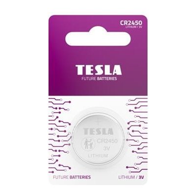 TESLA CR2450 1 ks 1099137291 – Zboží Mobilmania