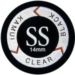 Kamui kůže na tágo Black Clear Original SuperSoft 14 mm – Zboží Dáma