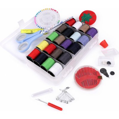 Sada na šití v boxu Varianta: viz foto, Balení: 1 sada – Zboží Mobilmania