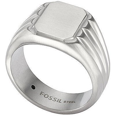 Fossil pánský ocelový prsten JF04467040