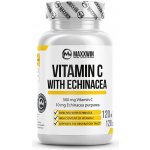 Maxxwin Nutrition Vitamin C With Echinacea 120 kapslí – Hledejceny.cz
