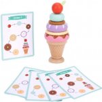 Tooky Toy Poskladaj si zmrzlinu – Zboží Dáma