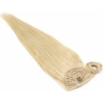 Clip in culík z pravých lidských vlasů rovný 60cm nejsvětlejší blond – Zboží Mobilmania