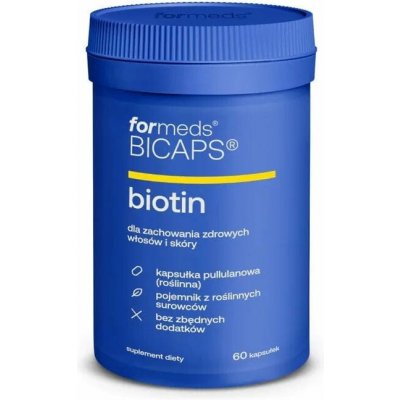 Formeds Bicaps Biotin 60 kapslí – Hledejceny.cz